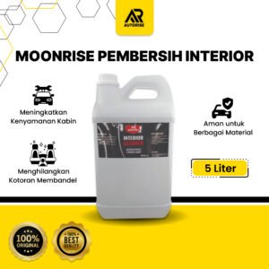 Moonrise Pembersih Interior 5l